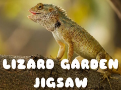 游戏Lizard Garden Jigsaw