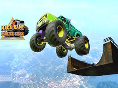 游戏Mega ramp Monster truck 