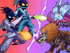 游戏Stick Ninja Survival