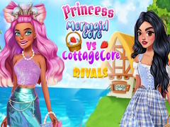 游戏Princess Cottage Core vs Mermaid Core Rivals