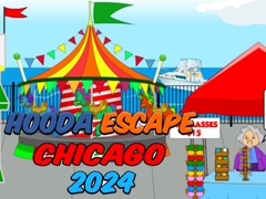 游戏Hooda Escape Chicago 2024