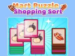 游戏Mart Puzzle Shopping Sort