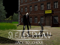游戏Slenderman Back to School