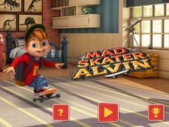 游戏Mad Skater Alvin
