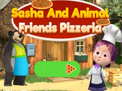 游戏Sasha And Animal Friends Pizzeria