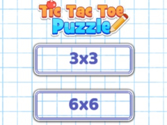 游戏Tic Tac Toe Puzzle