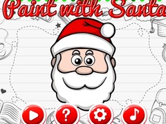 游戏Paint With Santa