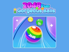 游戏2048 Run: Gorgeous Balls 
