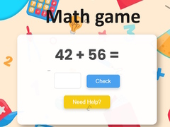 游戏Math game