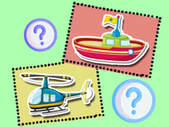 游戏Kids Quiz: Know The Vehicle