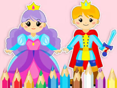 游戏Coloring Book: Sweet Royal Date