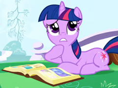 游戏Jigsaw Puzzle: Studious Twilight Sparkle