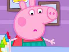 游戏Jigsaw Puzzle: Peppa Pig Fancy Pancake