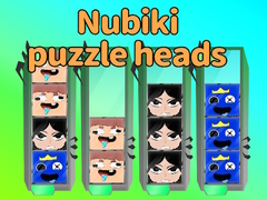 游戏Nubiki Puzzle Heads