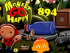 游戏Monkey Go Happy Stage 894