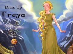 游戏Dress Up Freya