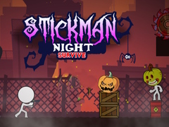 游戏Stickman Night Survive