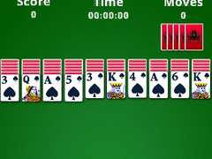 游戏Spider Solitaire 
