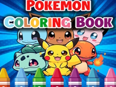 游戏Pokemon Coloring Book