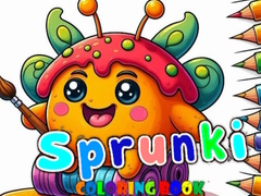 游戏Sprunki Coloring Book