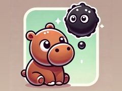 游戏Hide Moodeng Hippo!