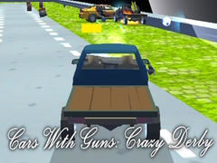 游戏Cars With Guns: Crazy Derby