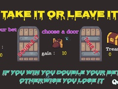 游戏Take It Or Leave It