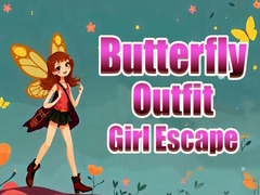游戏Butterfly Outfit Girl Escape