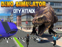 游戏Dino Simulator City Attack
