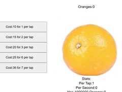 游戏Orange Fruit Clicker