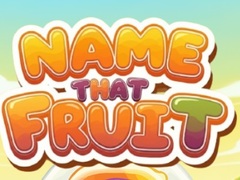 游戏Name That Fruit