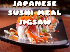 游戏Japanese Sushi Meal Jigsaw