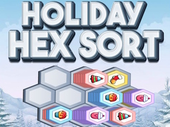 游戏Holiday Hex Sort