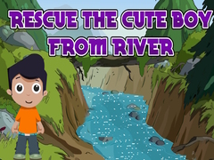 游戏Rescue the Cute Boy from River