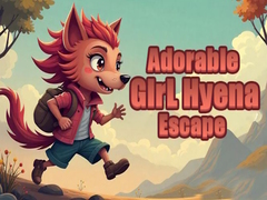 游戏Adorable Girl Hyena Escape 