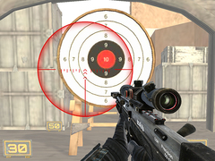 游戏3D FPS Target Shooting