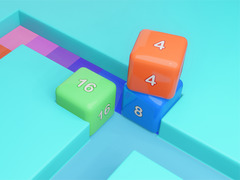 游戏Maze Cube 2048