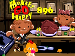 游戏Monkey Go Happy Stage 896