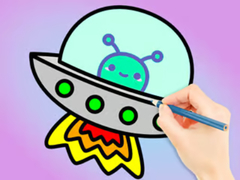 游戏Coloring Book: Galaxy Wander