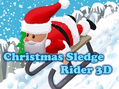 游戏Christmas Sledge Rider 3D