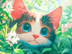 游戏Jigsaw Puzzle: Innocent Cat