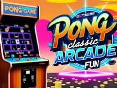 游戏Pong Game Classic Arcade Fun!