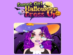 游戏Sweet Girl Halloween Dress Up
