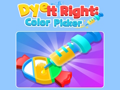游戏Dye It Right: Color Picker