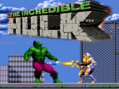 游戏The Incredible Hulk 