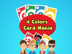 游戏4 Colors Card Mania