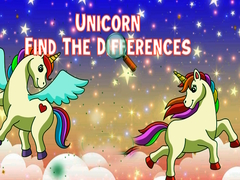 游戏Unicorn Find The Differences