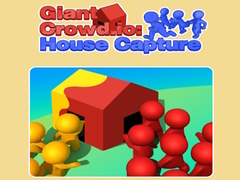 游戏Giant Crowd io: House Capture
