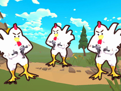 游戏Chicken shooter io