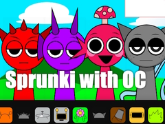游戏Sprunki with OC